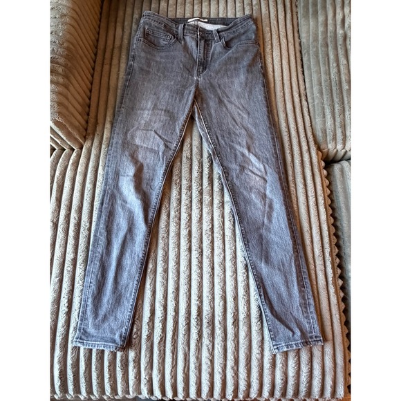 Levi's Denim - Levis Premium 721 High Rise Skinny Jeans Grey Denim 18882-0503 Womens 27x28